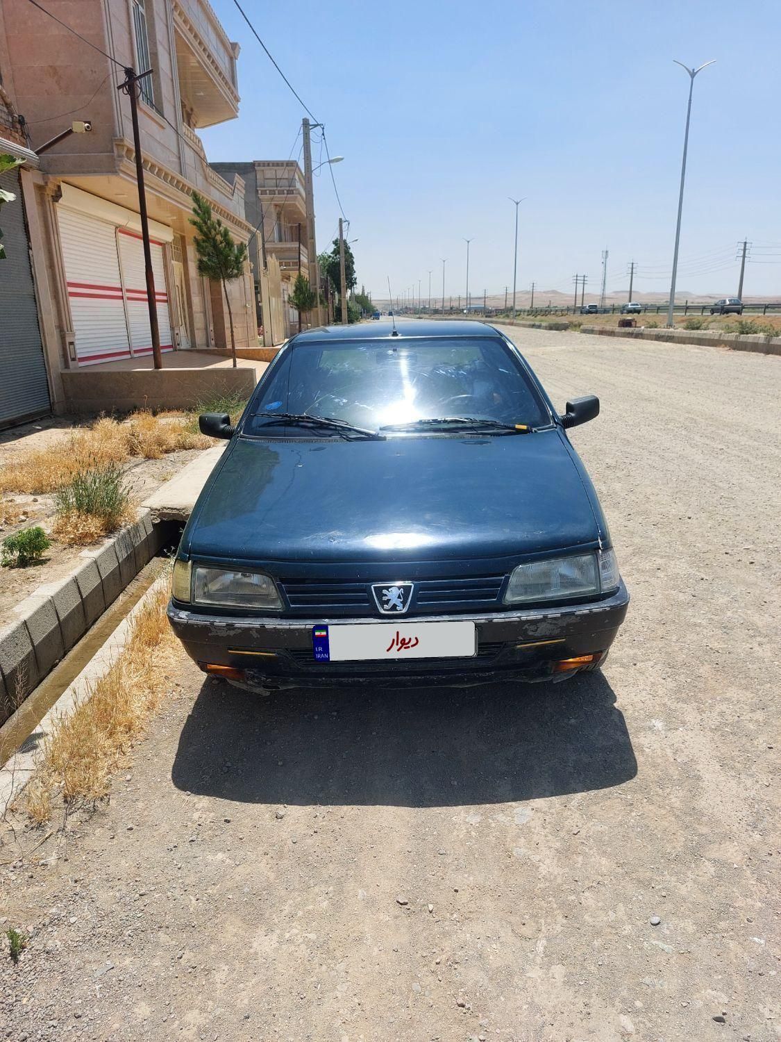پژو آردی دوگانه سوز CNG - 1382