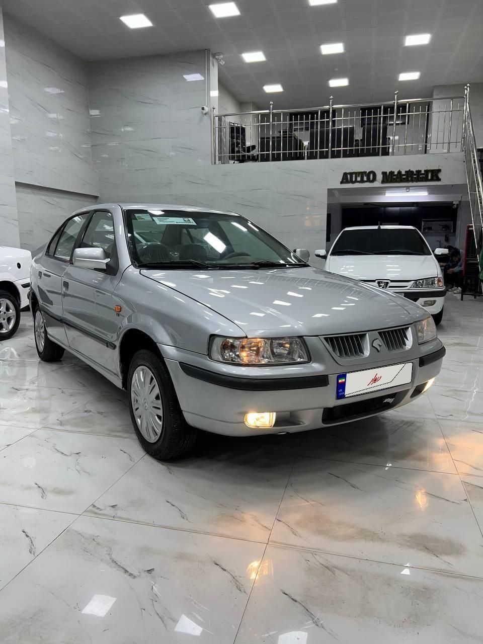 سمند X7 دوگانه سوز - 1387