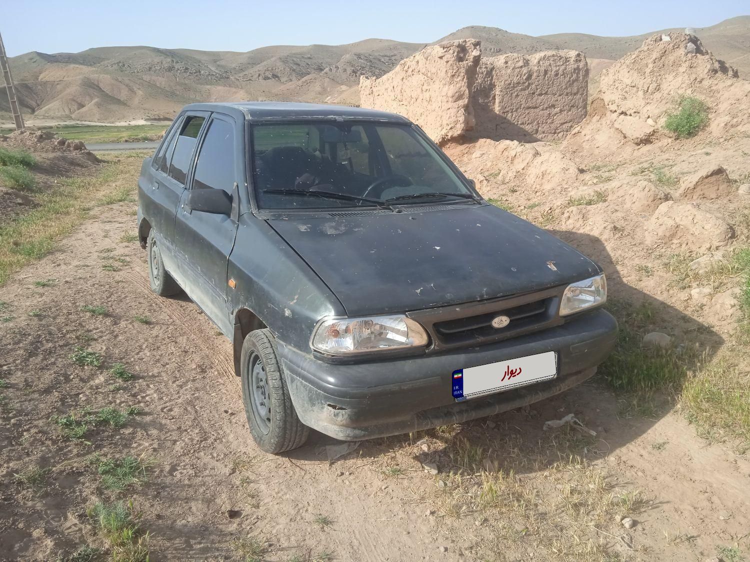 پراید صبا بنزینی - 1383