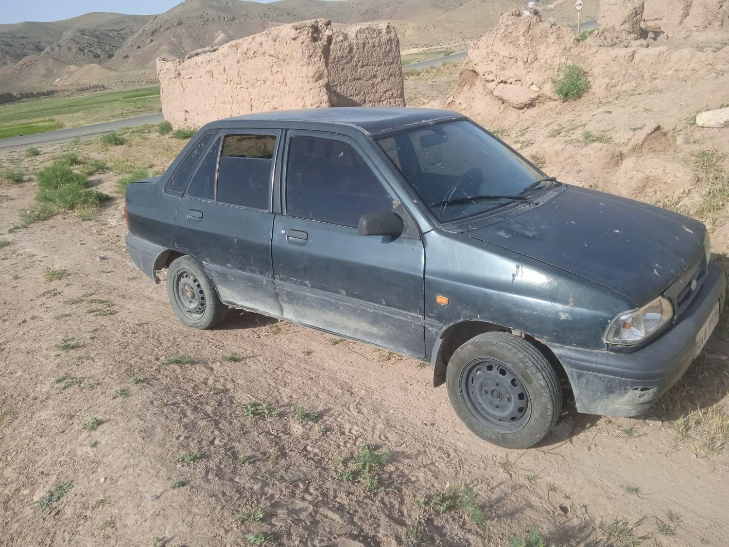 پراید صبا بنزینی - 1383