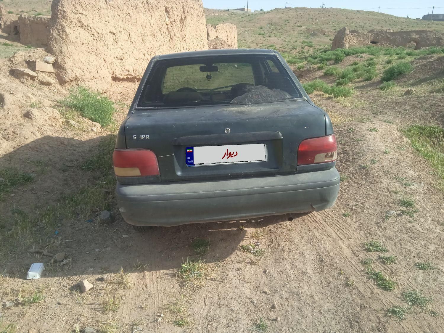 پراید صبا بنزینی - 1383