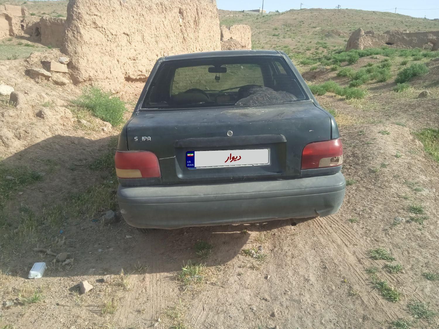 پراید صبا بنزینی - 1383