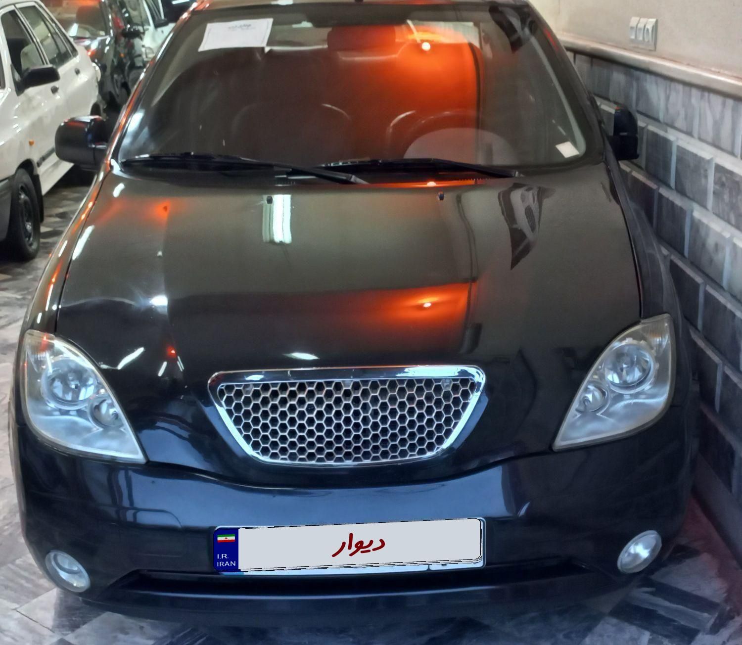 تیبا صندوق دار LX دوگانه سوز - 1393