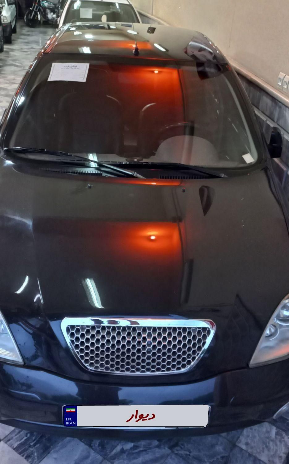 تیبا صندوق دار LX دوگانه سوز - 1393