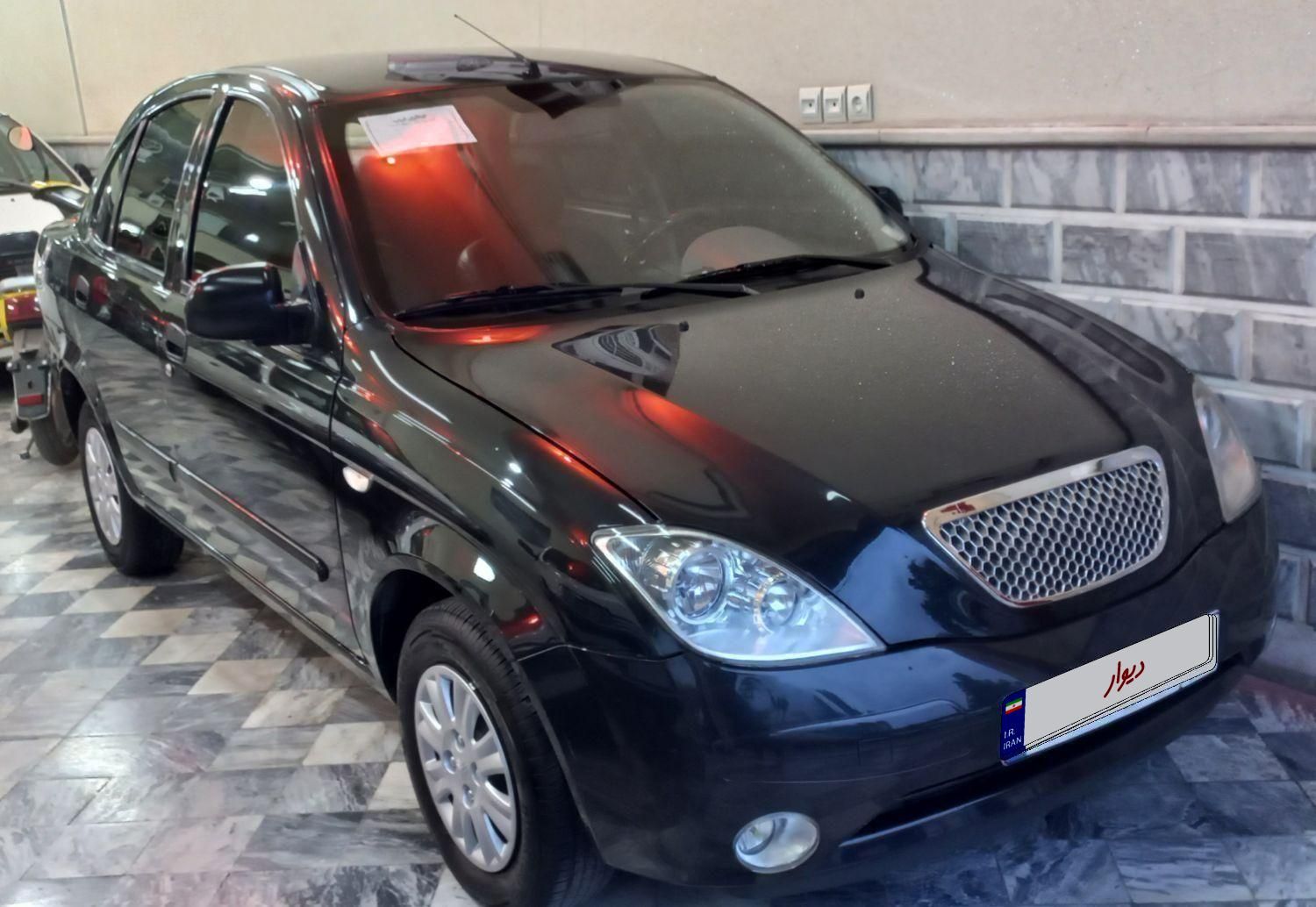 تیبا صندوق دار LX دوگانه سوز - 1393