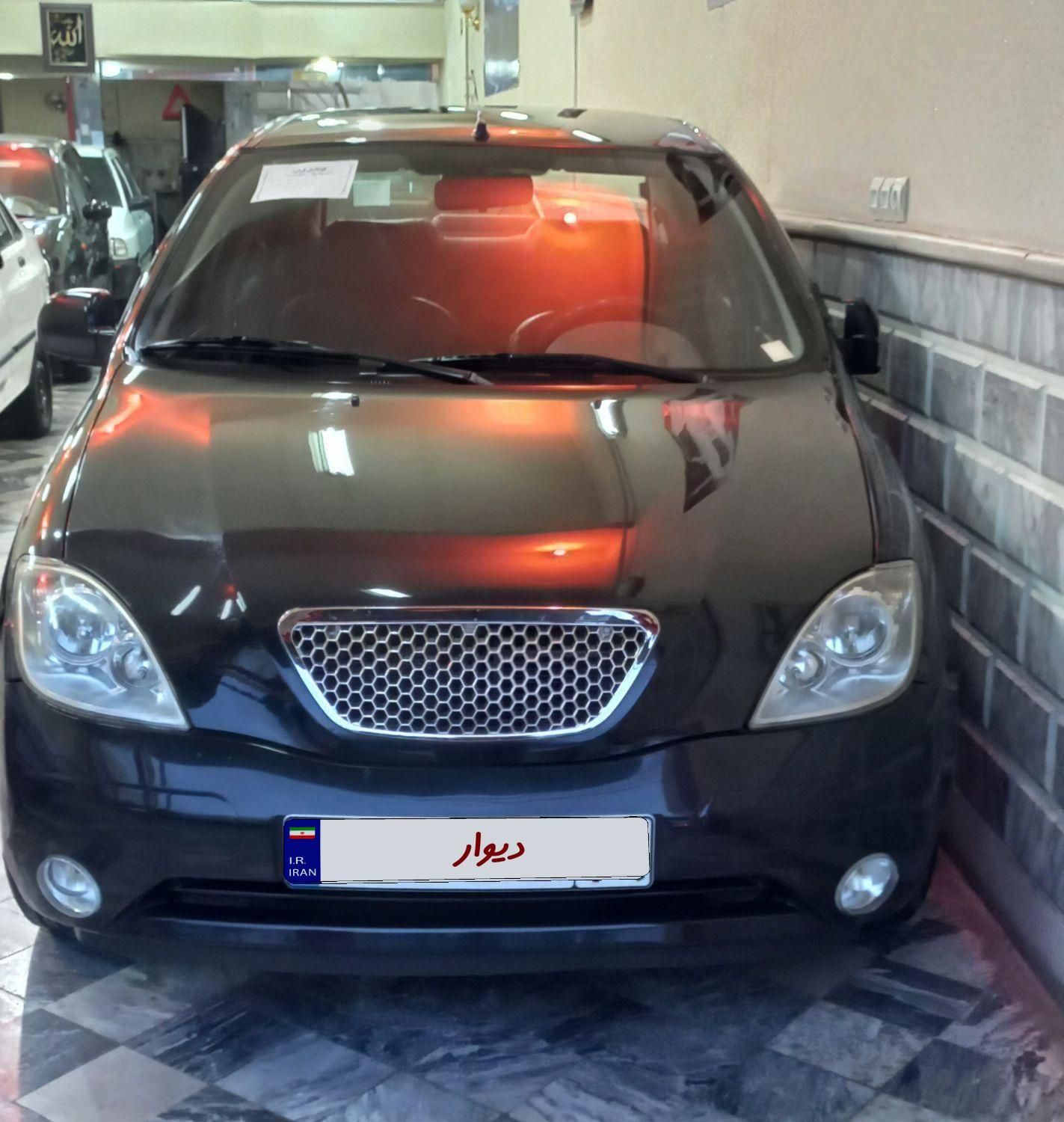تیبا صندوق دار LX دوگانه سوز - 1393