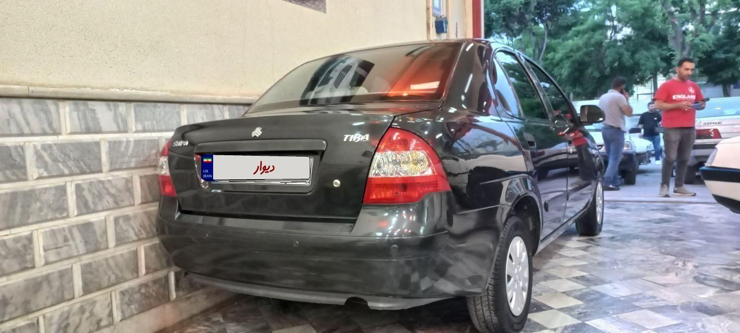 تیبا صندوق دار LX دوگانه سوز - 1393