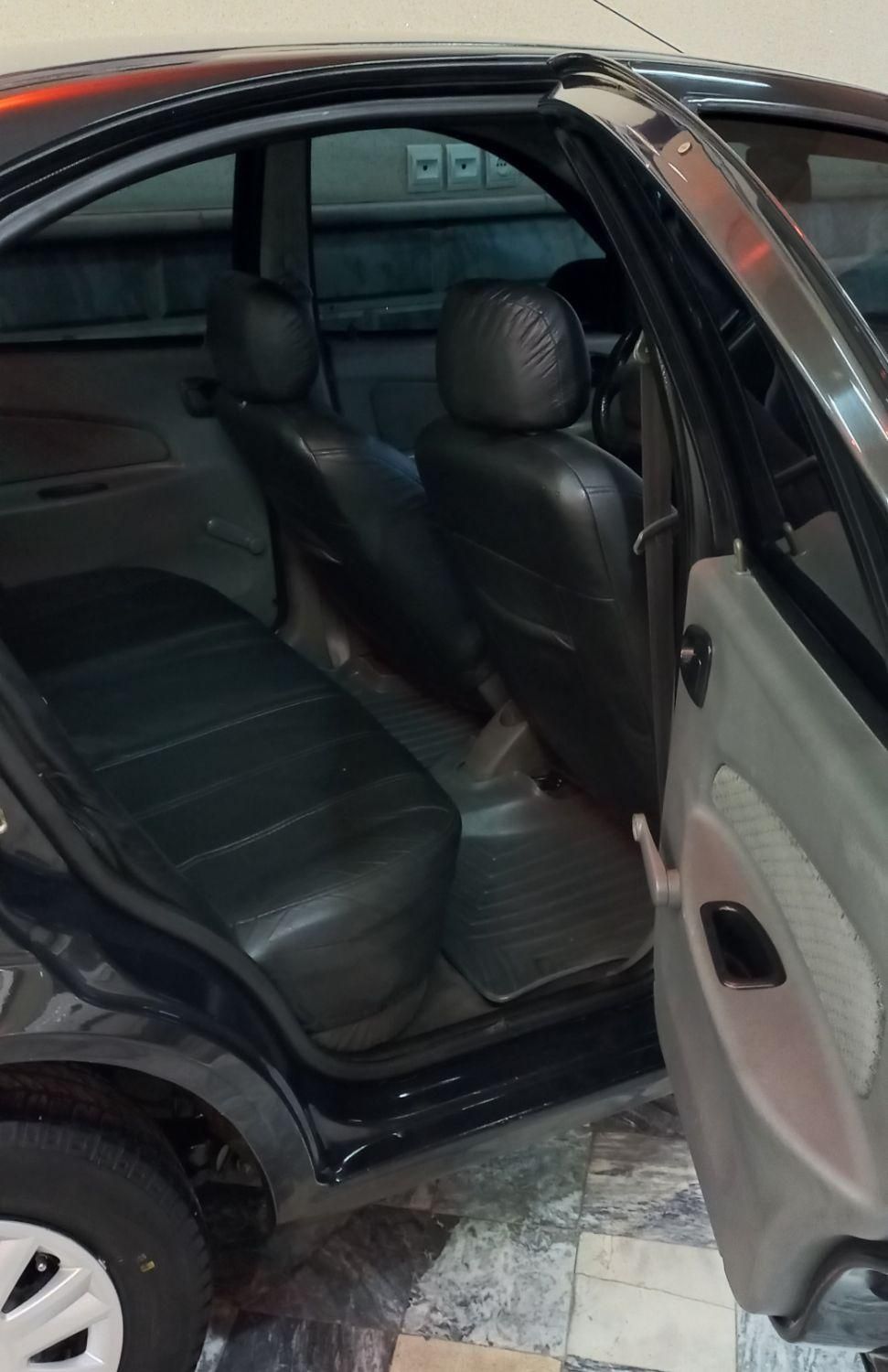 تیبا صندوق دار LX دوگانه سوز - 1393