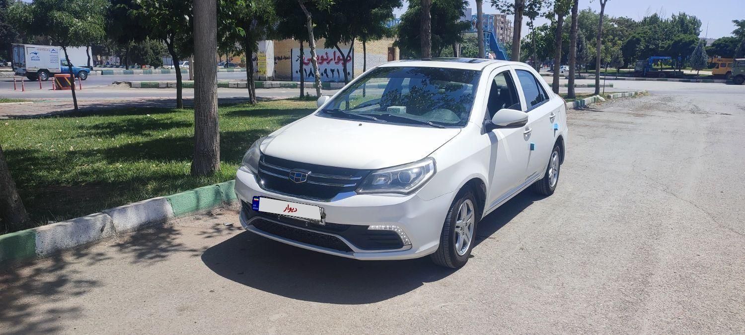 جیلی GC6 اکسلنت - 1397