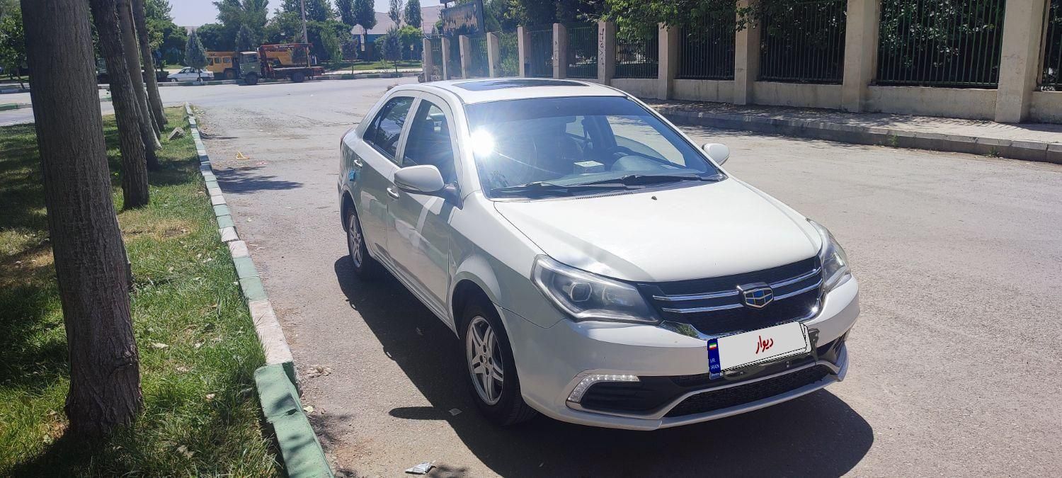 جیلی GC6 اکسلنت - 1397