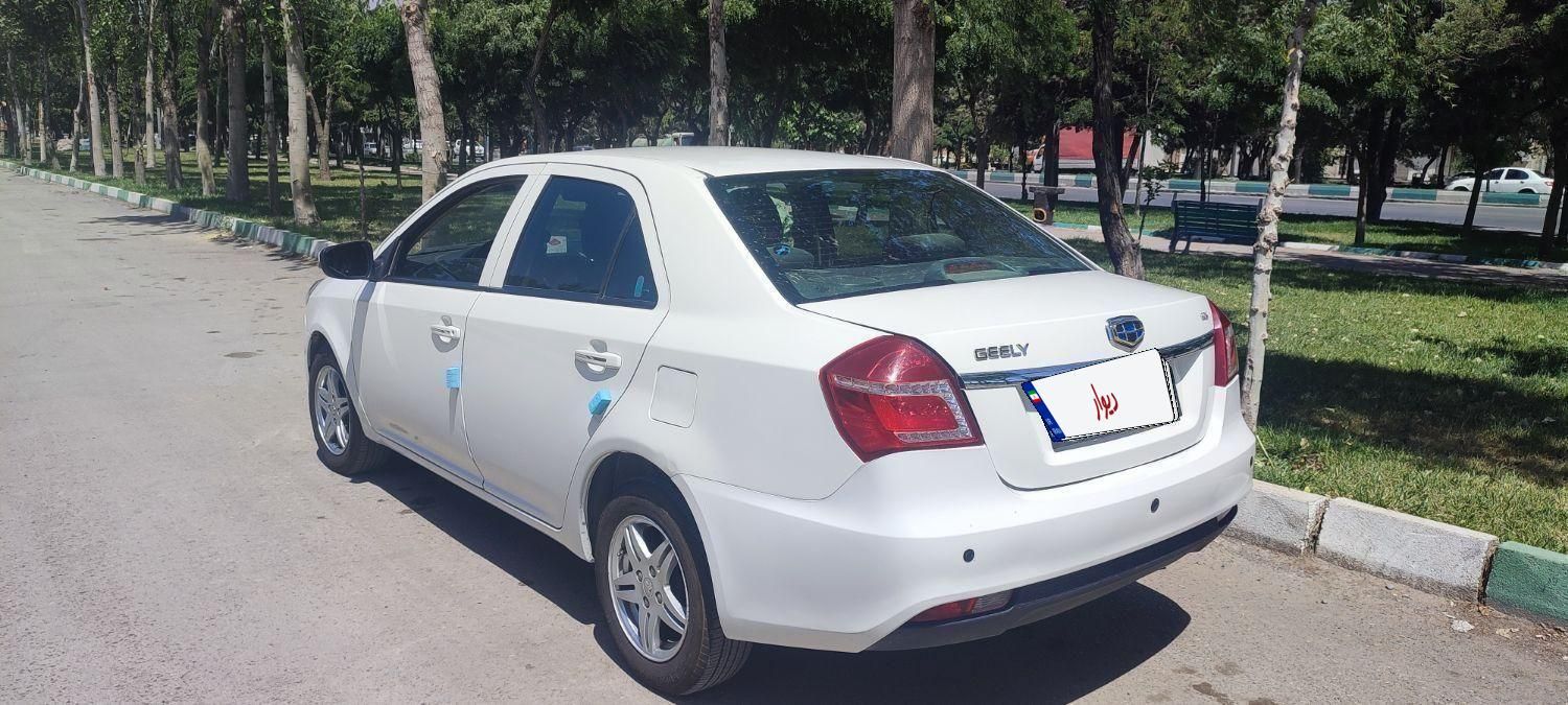 جیلی GC6 اکسلنت - 1397