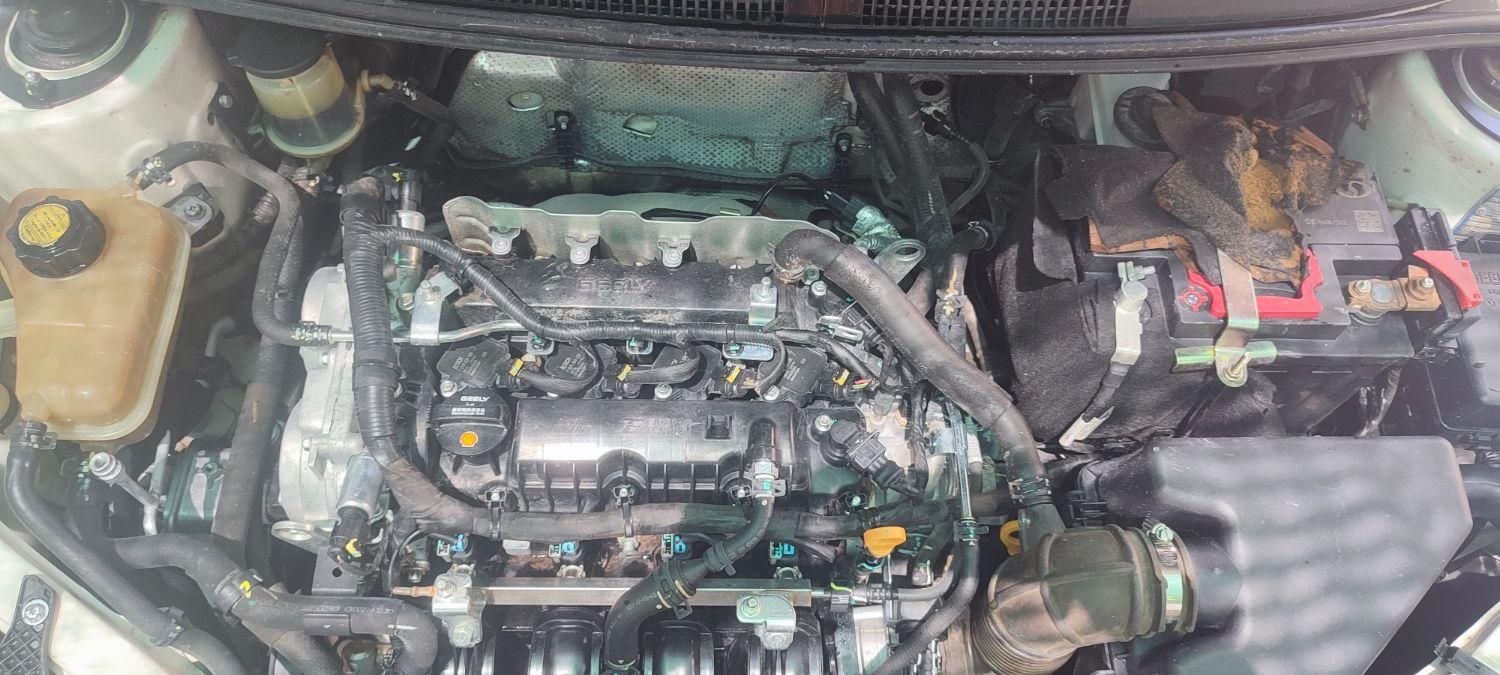 جیلی GC6 اکسلنت - 1397
