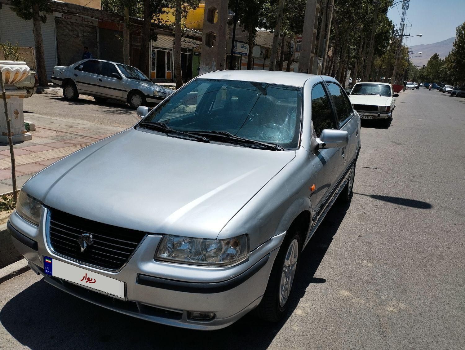 سمند X7 بنزینی - 1383