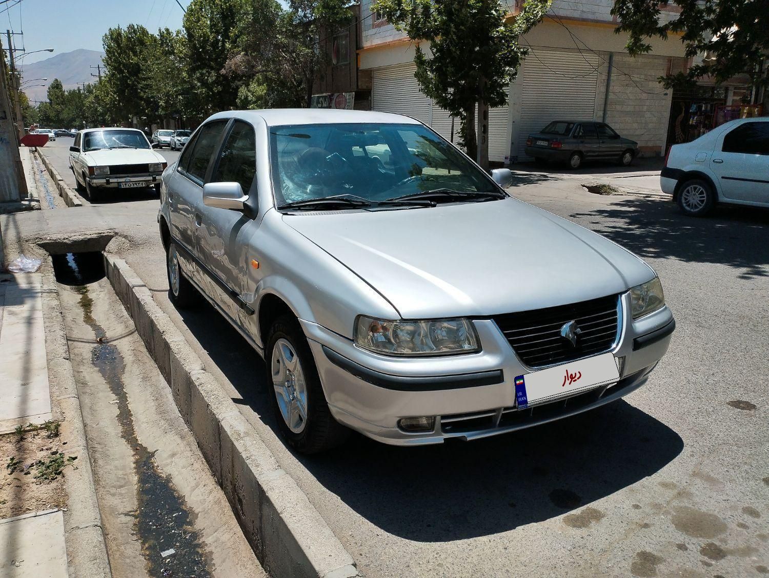 سمند X7 بنزینی - 1383