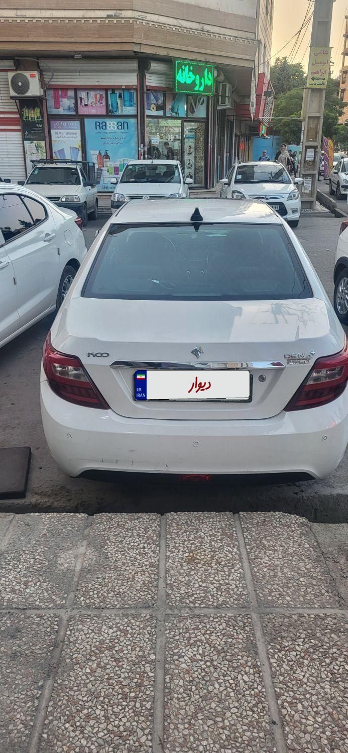 دنا پلاس توربو 6 دنده - 1401