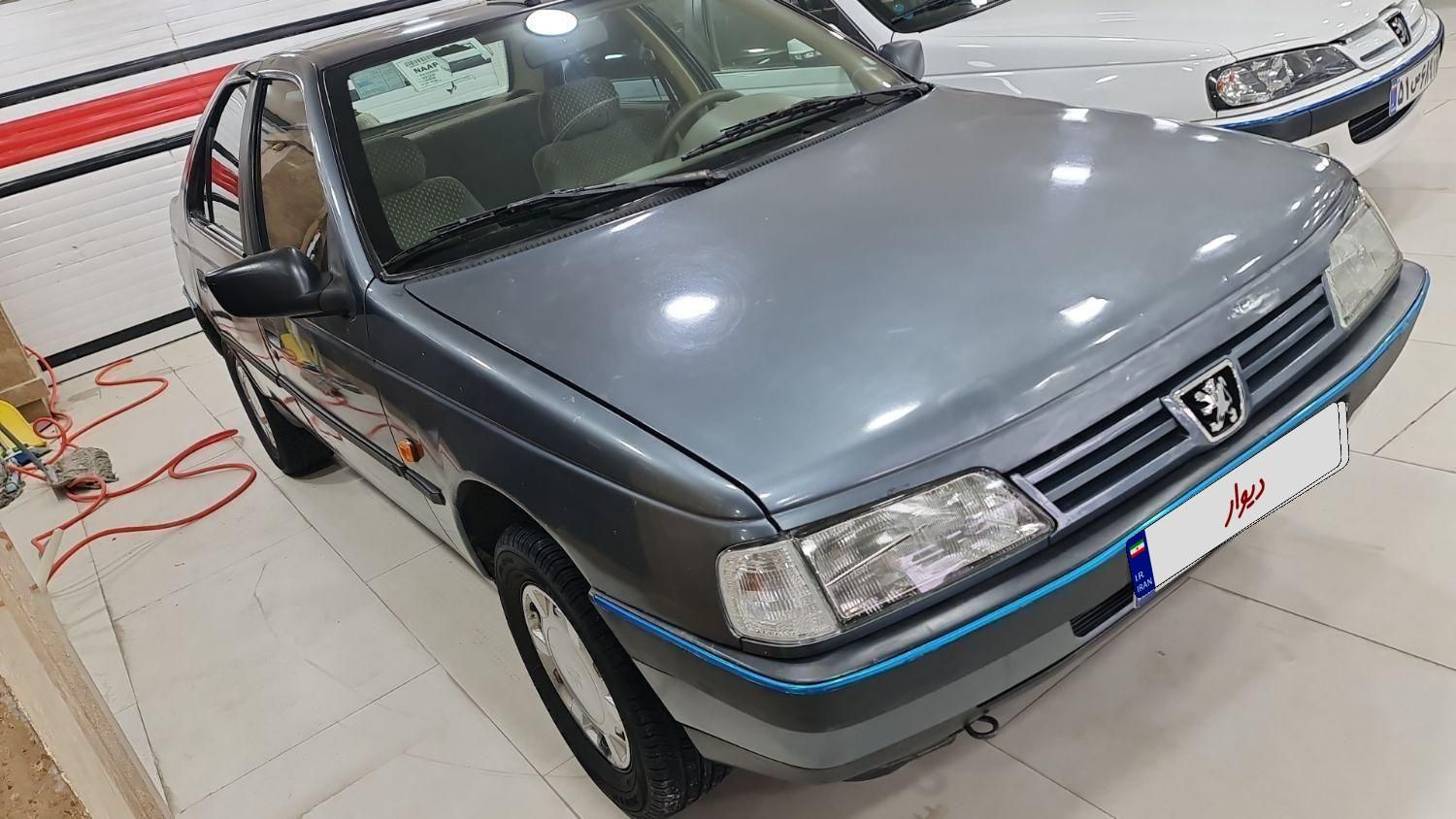 پژو 405 دوگانه سوز GLX - TU5 - 1390