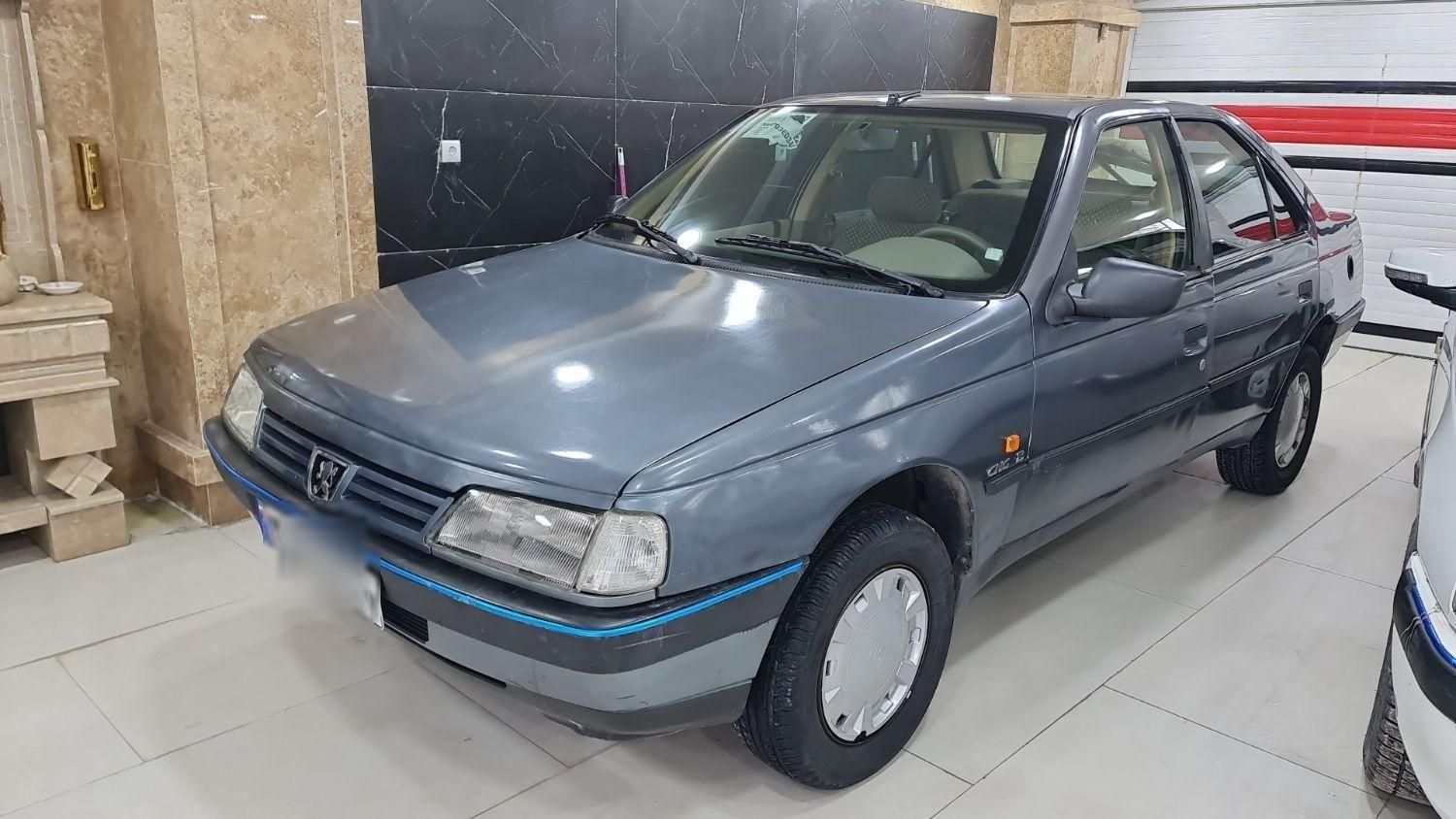 پژو 405 دوگانه سوز GLX - TU5 - 1390