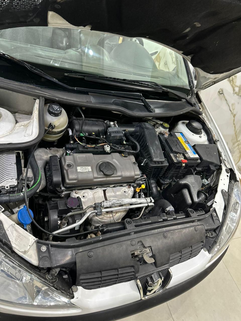 پژو 405 دوگانه سوز GLX - TU5 - 1390