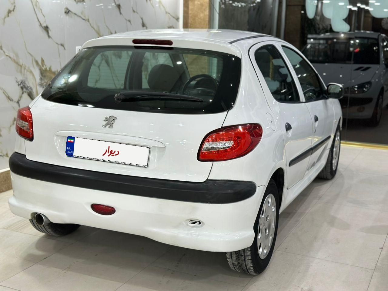 پژو 405 دوگانه سوز GLX - TU5 - 1390
