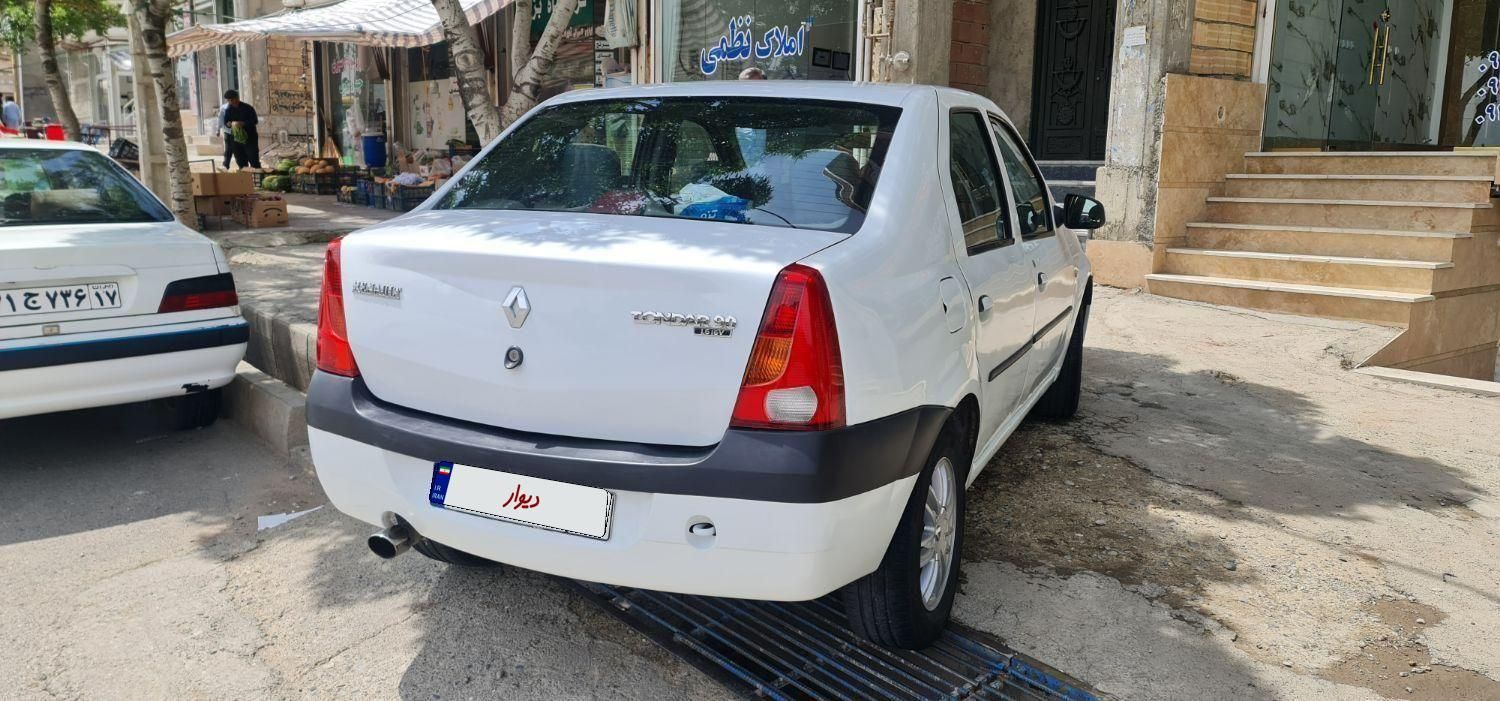 پژو 405 دوگانه سوز GLX - TU5 - 1390