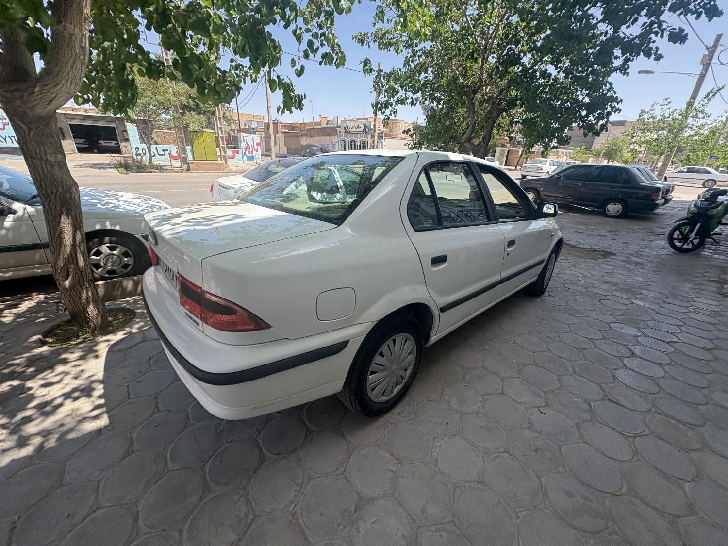 سمند LX EF7 دوگانه سوز - 1394