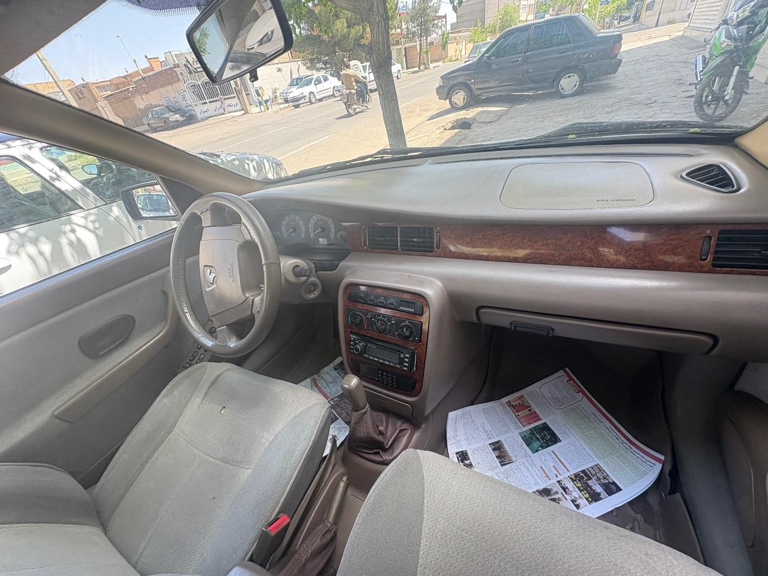 سمند LX EF7 دوگانه سوز - 1394