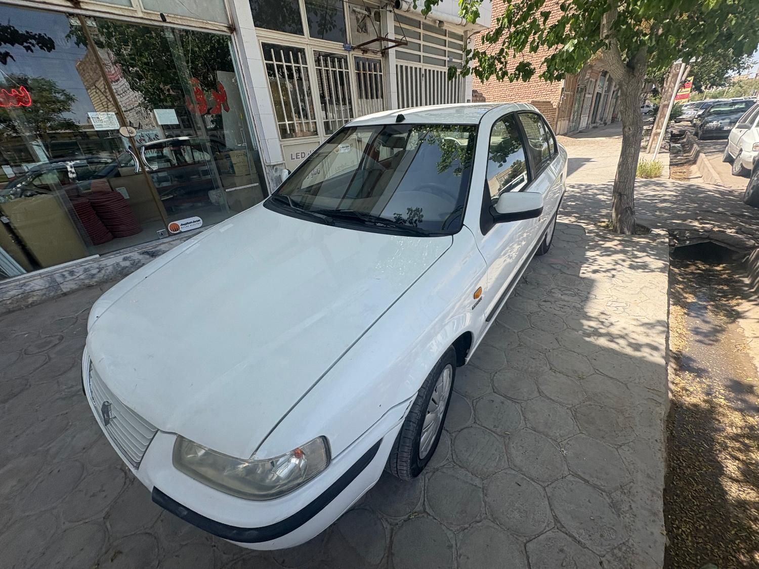 سمند LX EF7 دوگانه سوز - 1394
