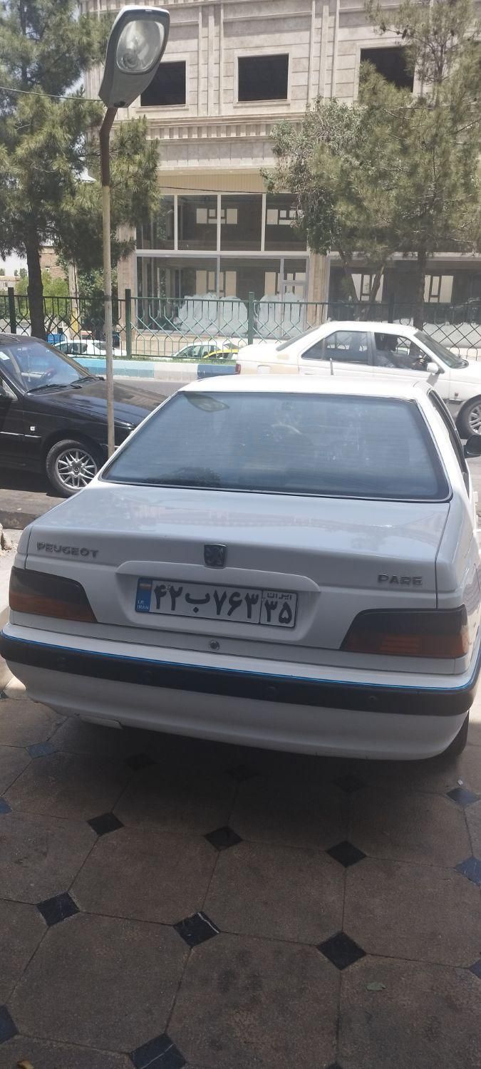 پژو پارس دوگانه سوز - 1394