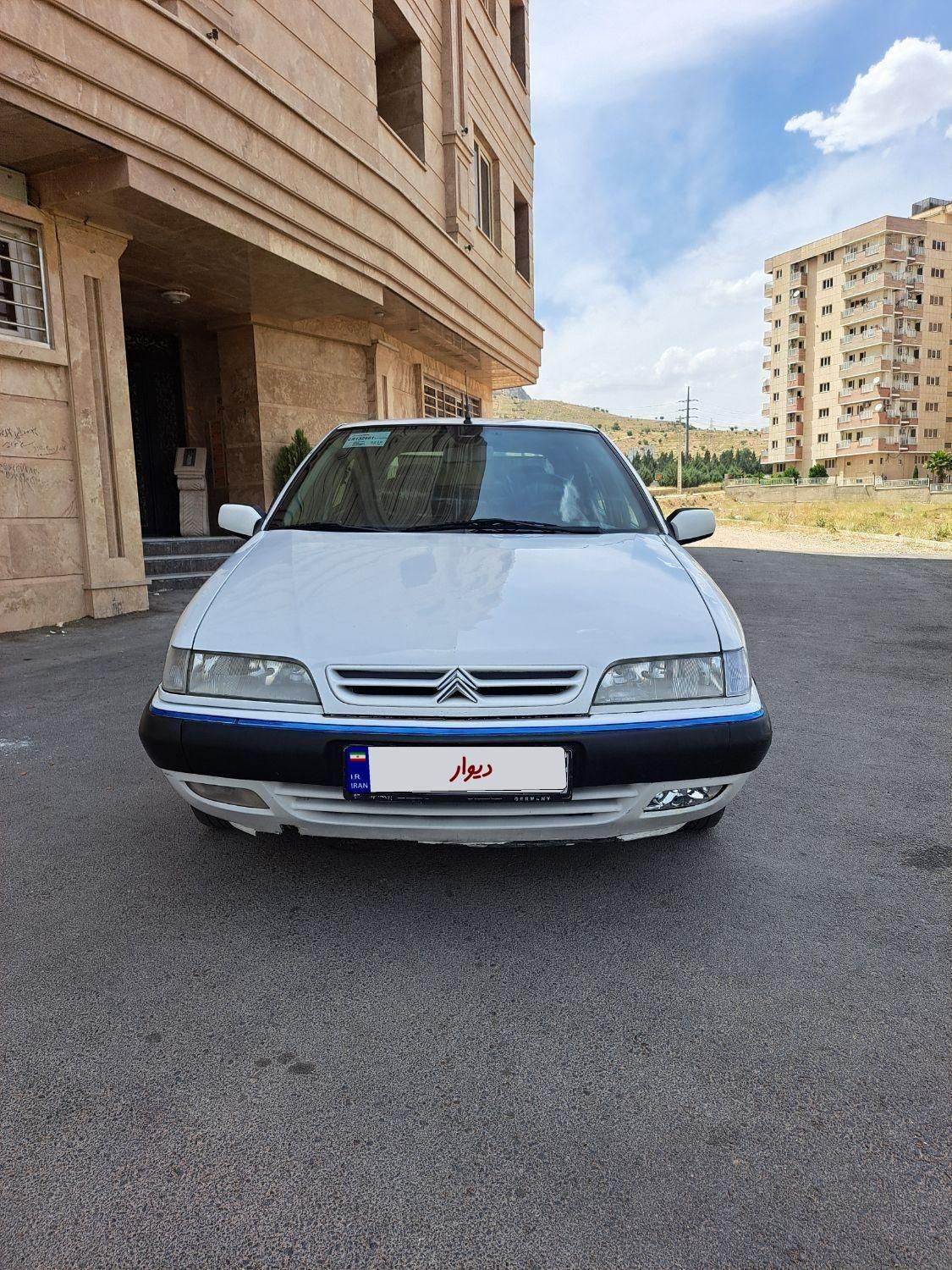 خودرو سیتروئن، زانتیا آگهی ann_18742978
