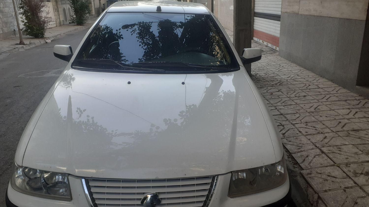 سمند LX EF7 دوگانه سوز - 1395
