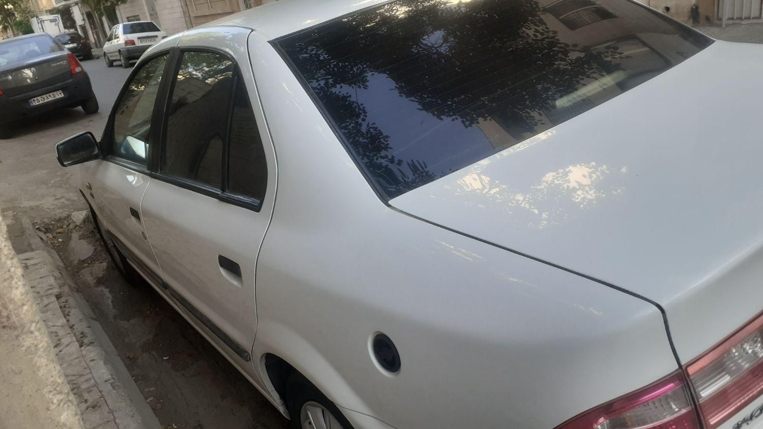 سمند LX EF7 دوگانه سوز - 1395