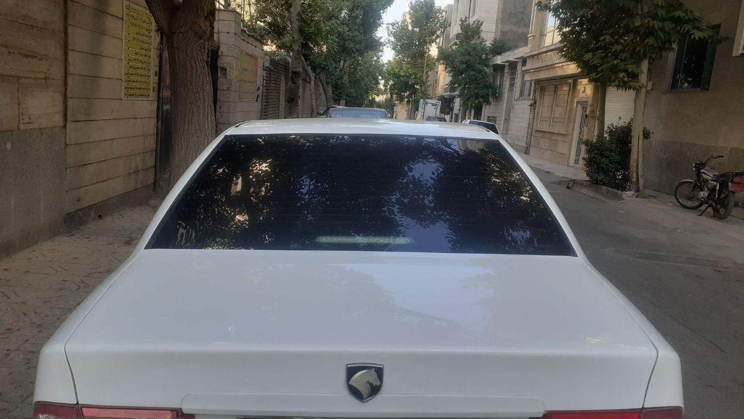 سمند LX EF7 دوگانه سوز - 1395