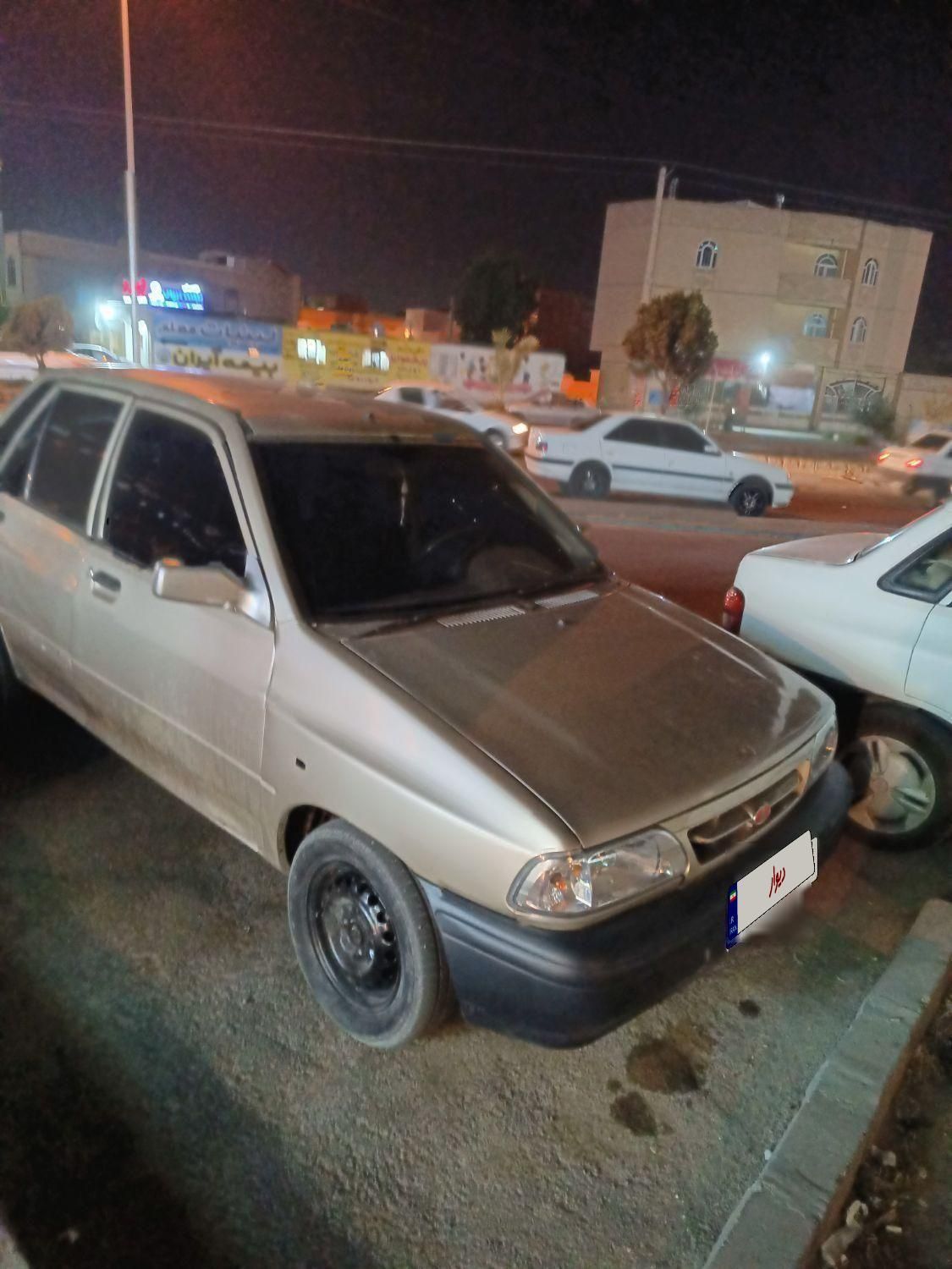 پراید صبا بنزینی - 1386