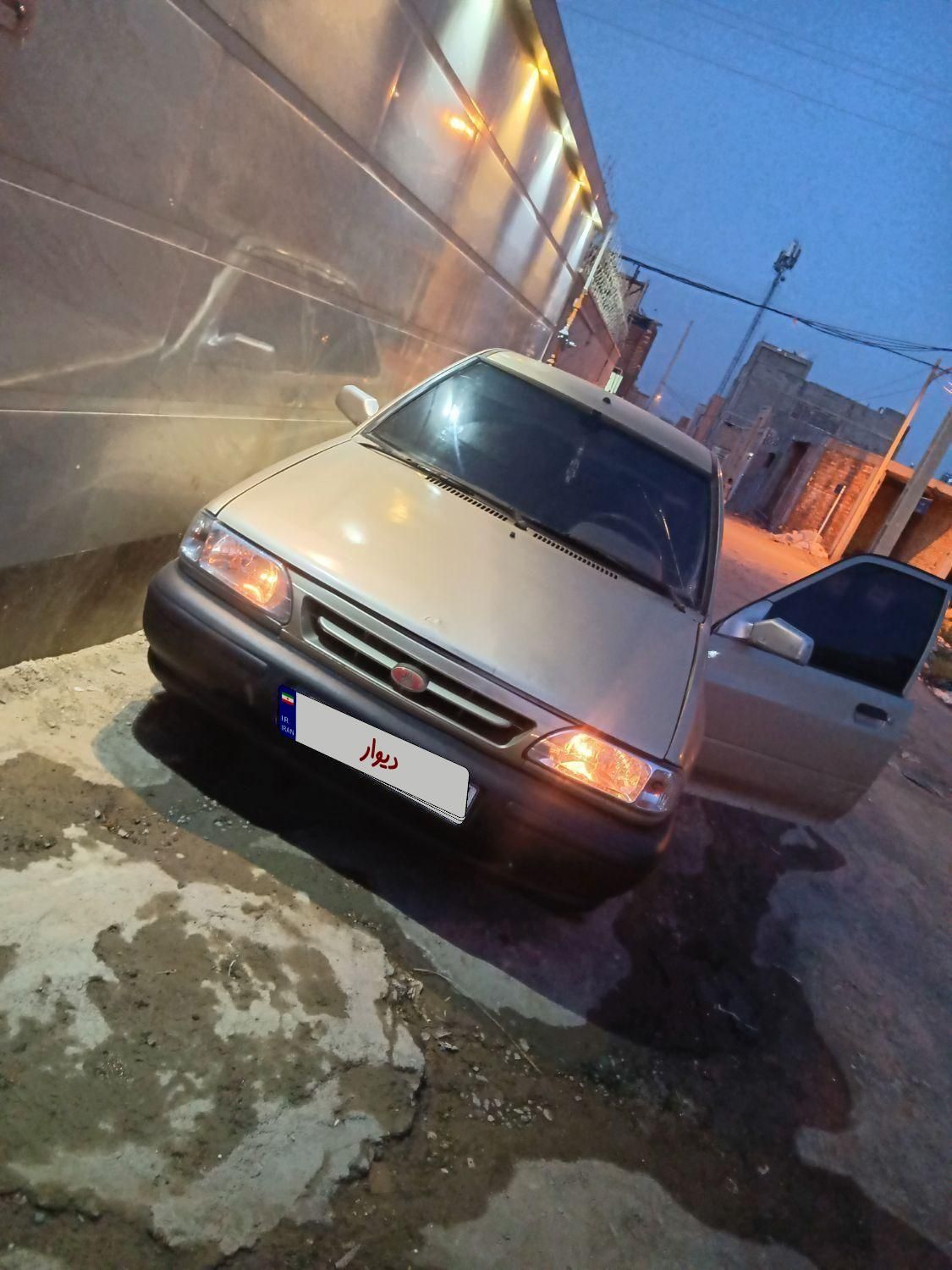 پراید صبا بنزینی - 1386