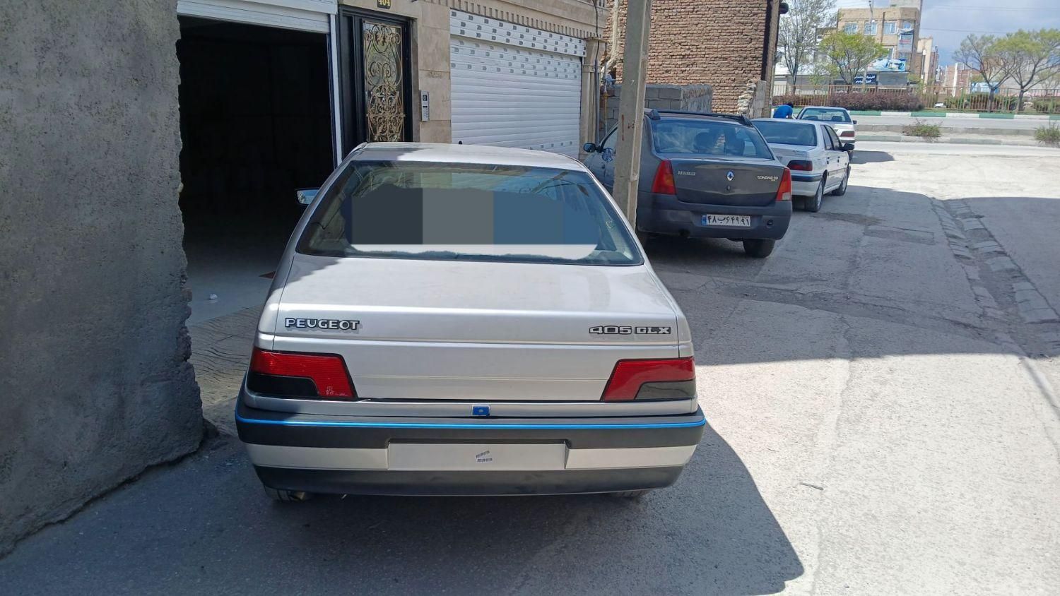 پژو 405 GLX - 1393