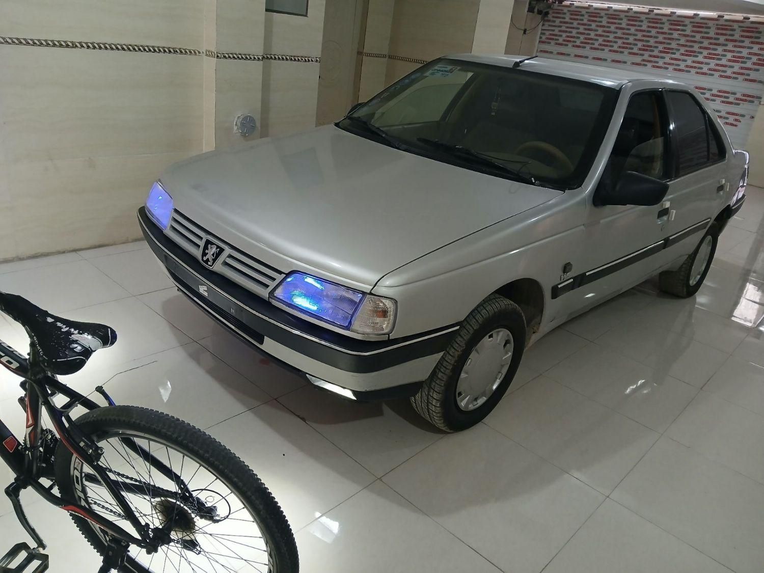 پژو 405 GLX - 1393