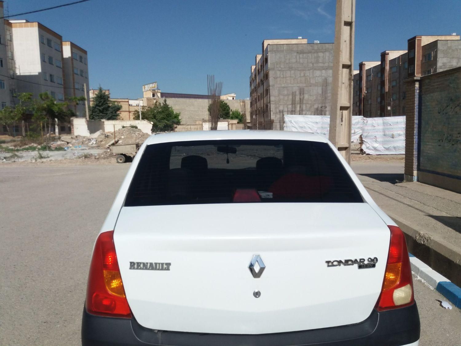 خودرو رنو، تندر 90 آگهی ann_18743001
