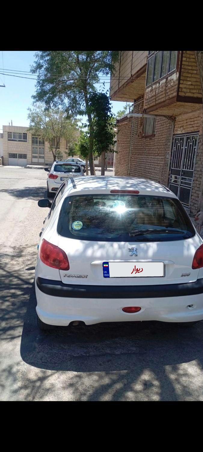 پژو 206 تیپ 2 - 1401