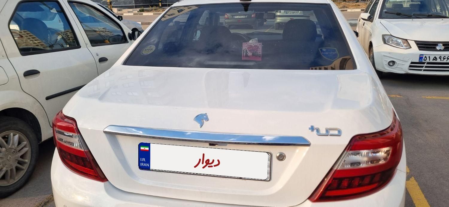 دنا پلاس توربو اتوماتیک - 1401