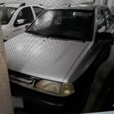 پراید صبا بنزینی - 1387