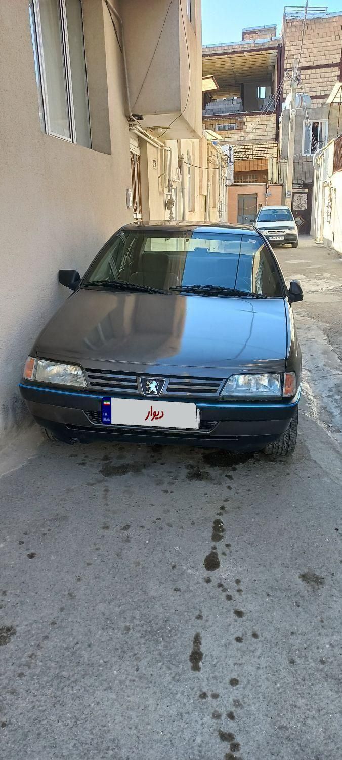 پژو 405 GLX - 1381