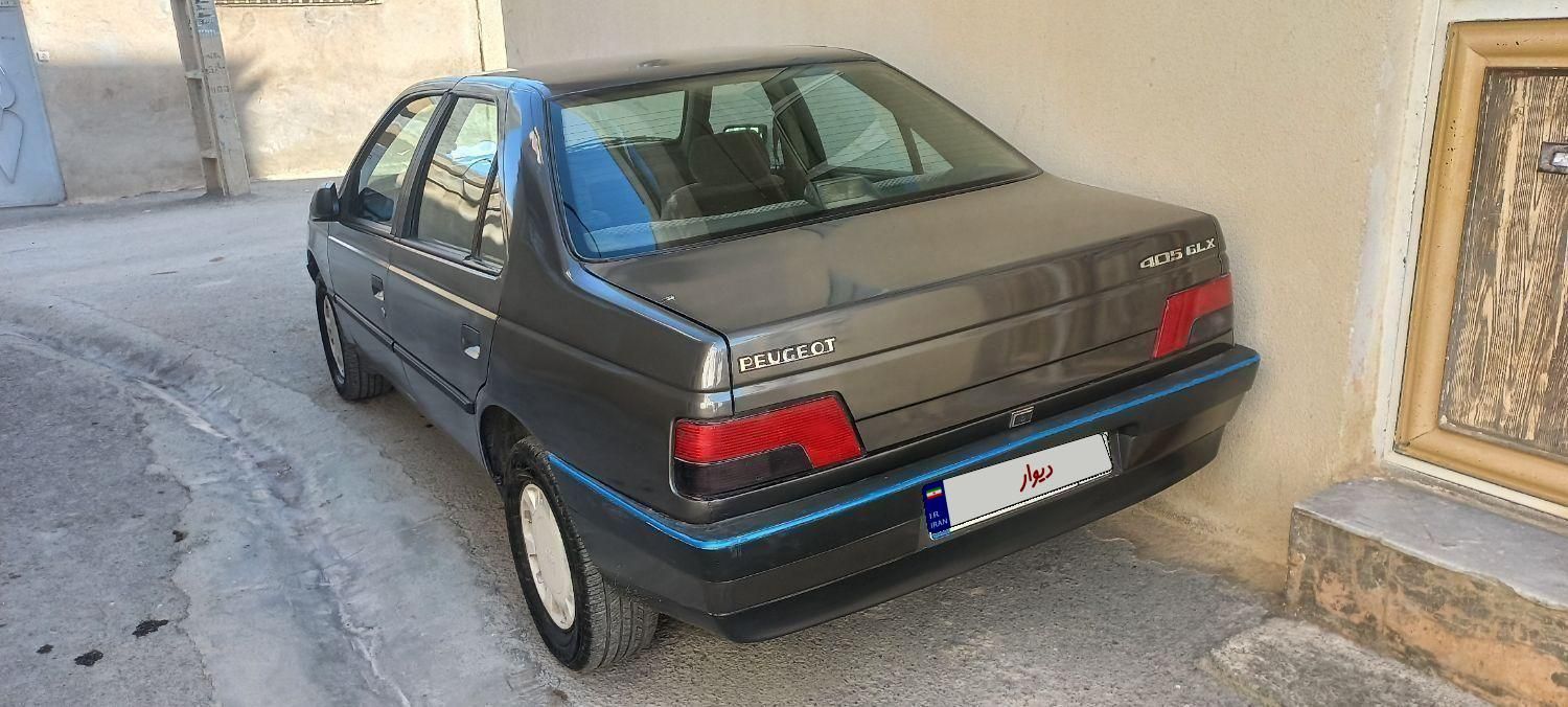 پژو 405 GLX - 1381