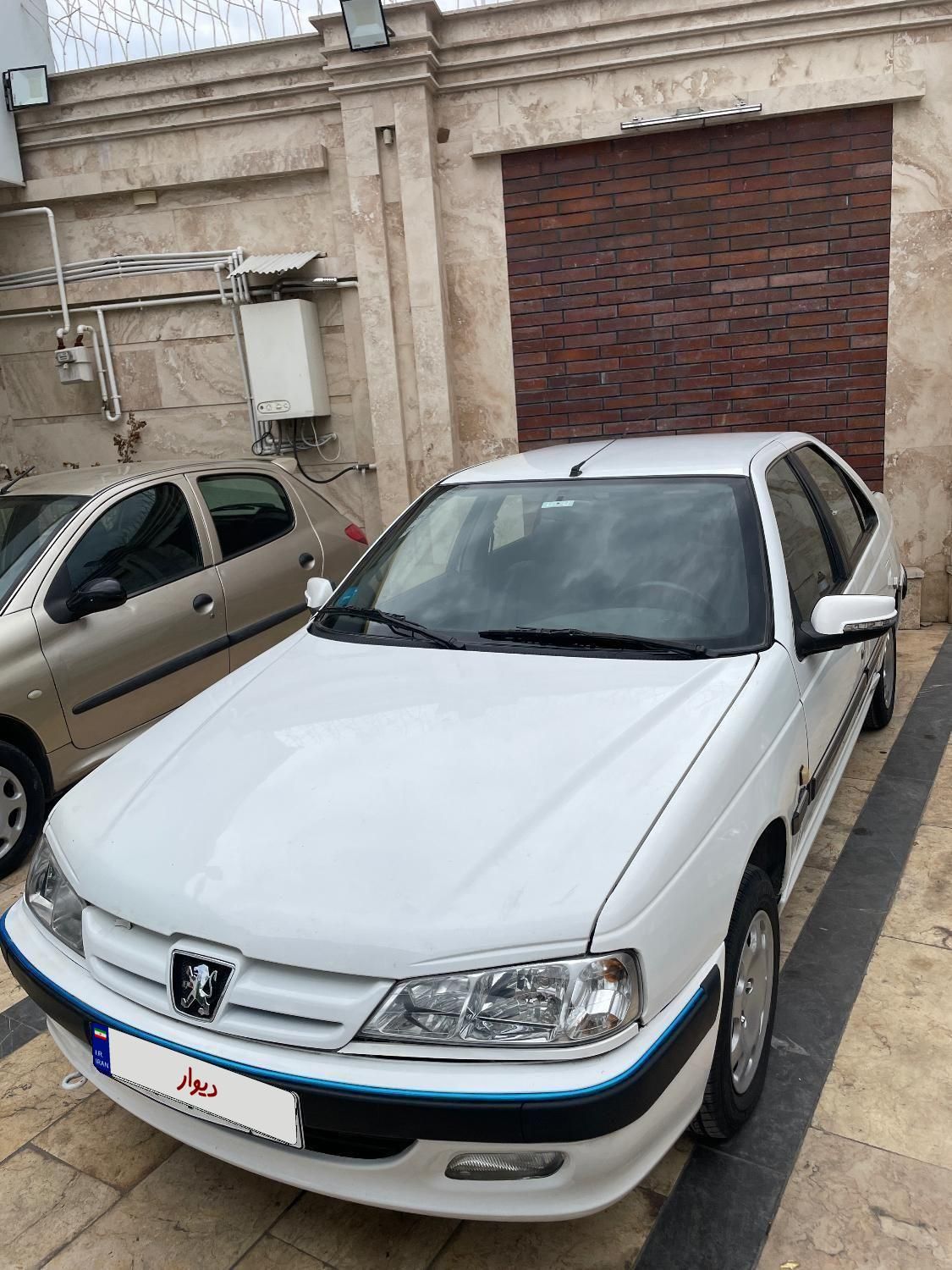 پژو پارس XU7ساده - 1386