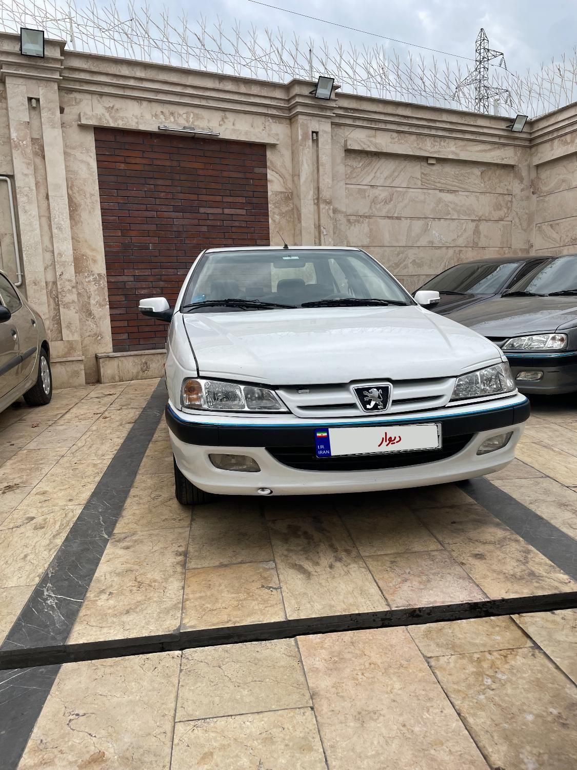 پژو پارس XU7ساده - 1386