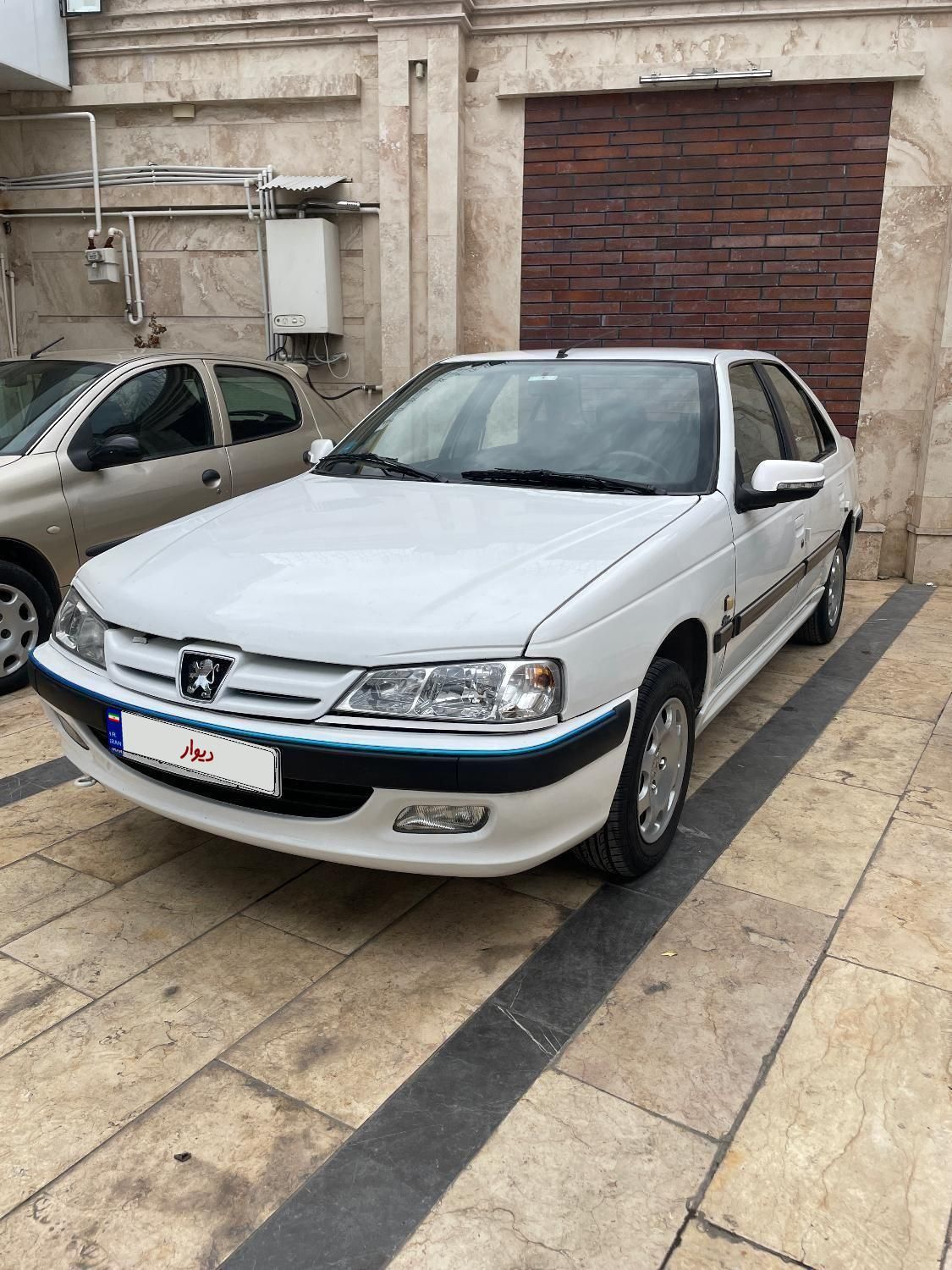 پژو پارس XU7ساده - 1386