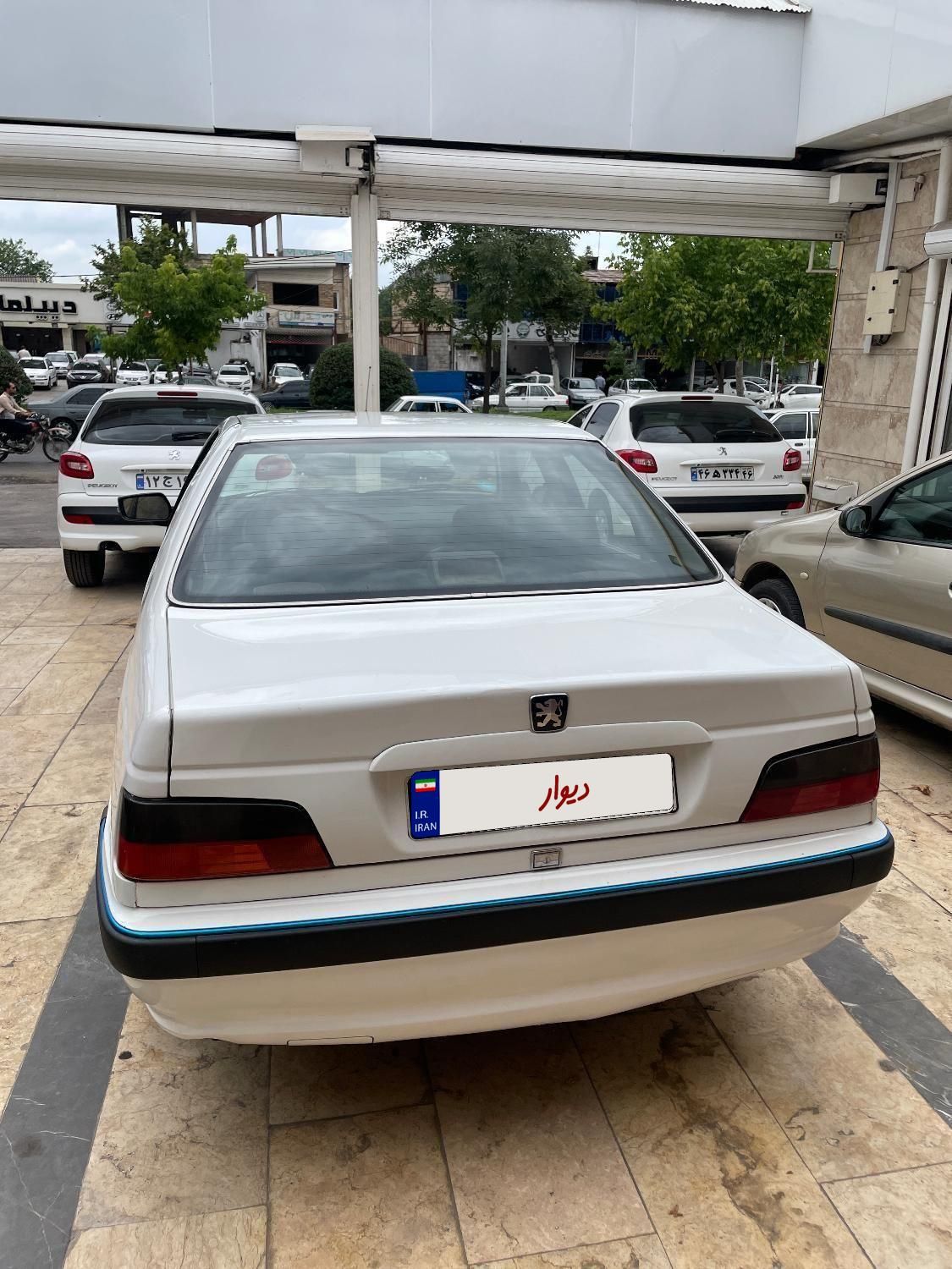 پژو پارس XU7ساده - 1386
