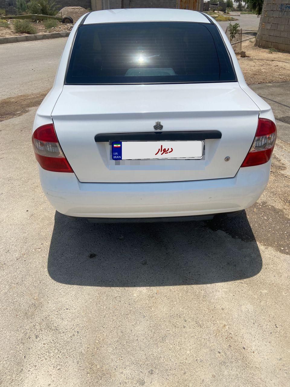 تیبا صندوق دار LX دوگانه سوز - 1395