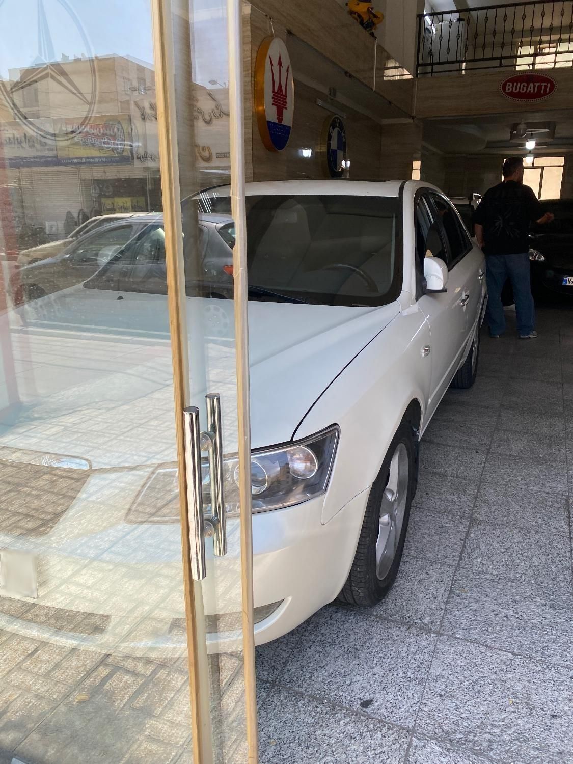 هیوندای سوناتا اتوماتیک NF 2400 - 2007