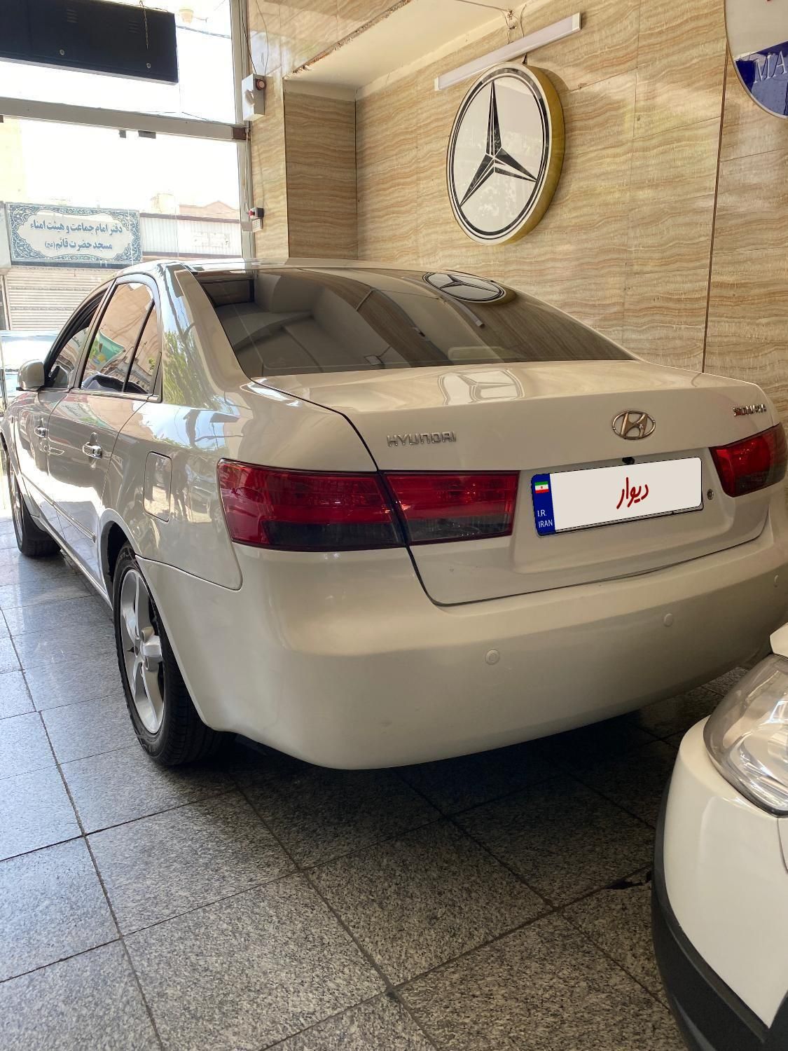 هیوندای سوناتا اتوماتیک NF 2400 - 2007