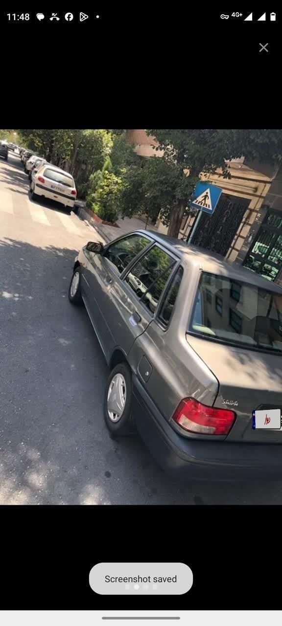پراید 131 SX - 1391